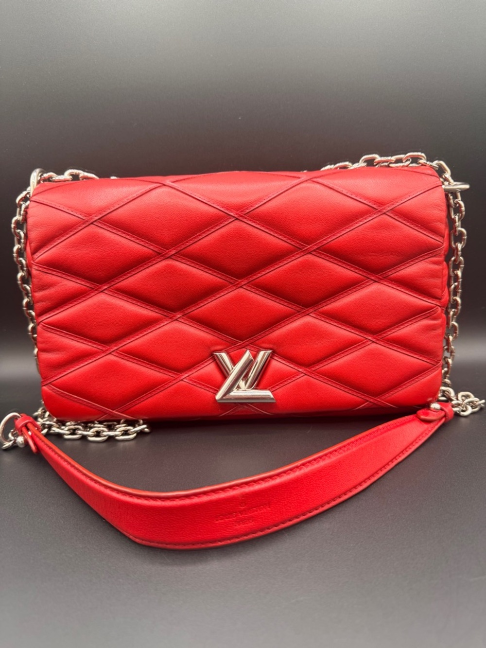 Louis Vuitton Go-14 MM with COA